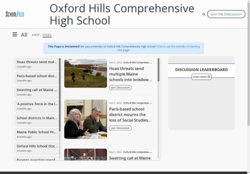 Oxford Hills Comprehensive High School