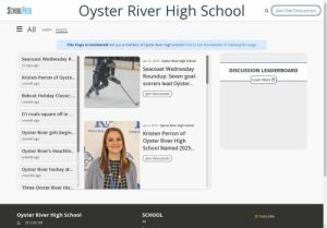 Oyster River High School