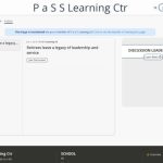 P a S S Learning Ctr