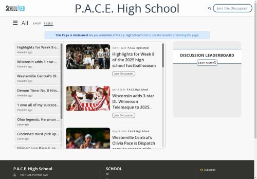 P.A.C.E. High School