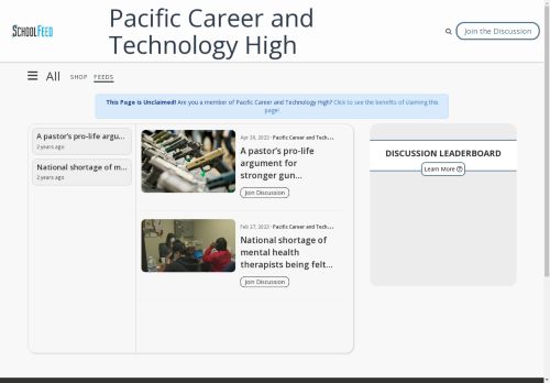 Pacific Career and Technology High