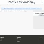 Pacific Law Academy