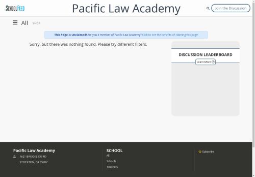 Pacific Law Academy