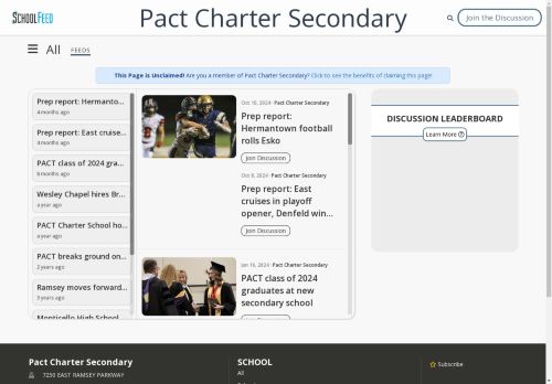 Pact Charter Secondary