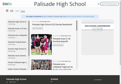 Palisade High School
