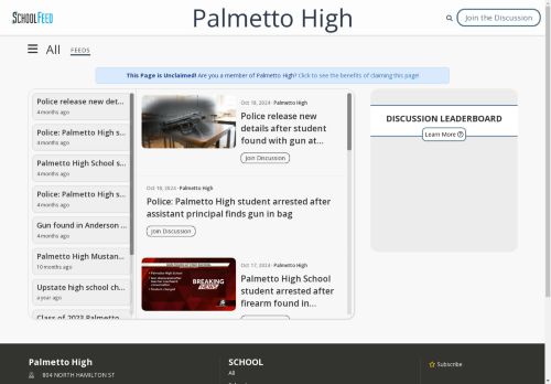 Palmetto High