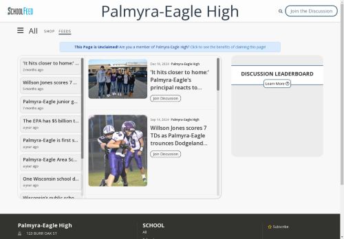 Palmyra-Eagle High