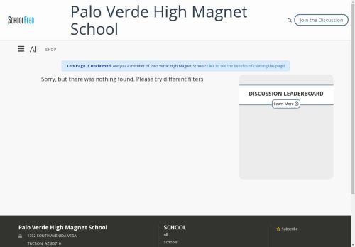 Palo Verde High Magnet School