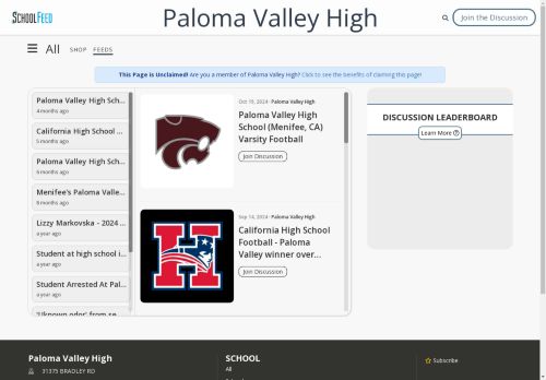 Paloma Valley High