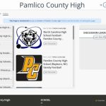 Pamlico County High