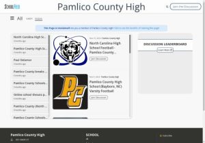 Pamlico County High