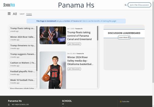 Panama Hs