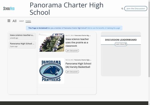 Panorama Charter High School