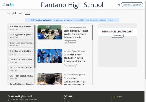 Pantano High School