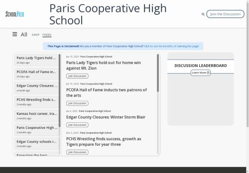 Paris Cooperative High School