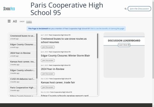 Paris Cooperative High School 95