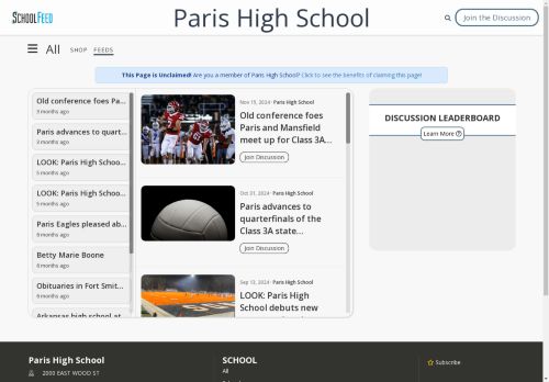 Paris High School
