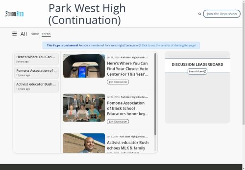Park West High (Continuation)