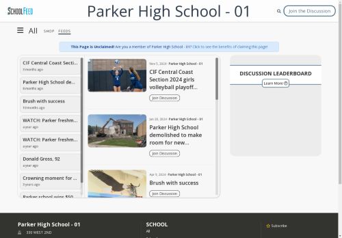 Parker High School - 01
