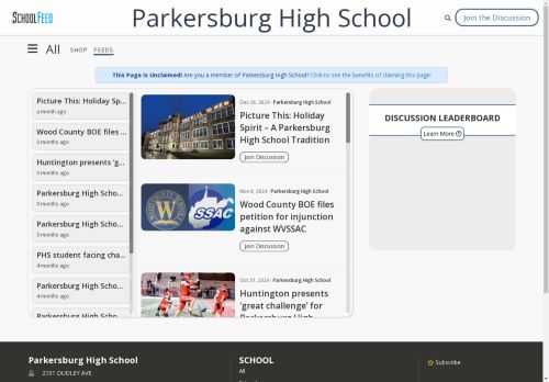 Parkersburg High School