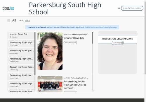 Parkersburg South High School