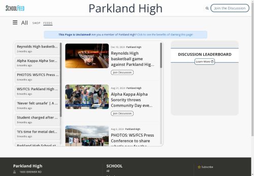 Parkland High