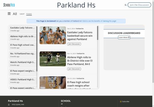 Parkland Hs