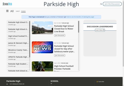 Parkside High