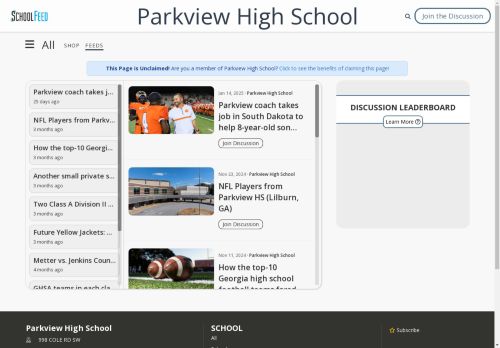 Parkview High School