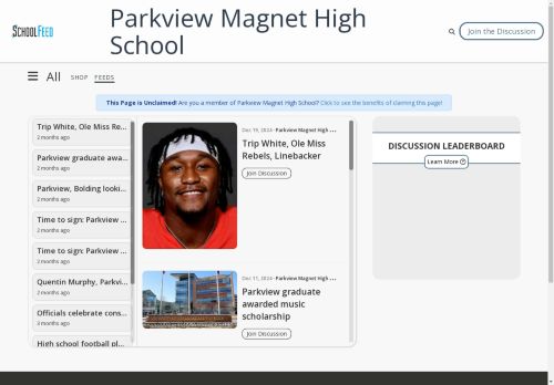 Parkview Magnet High School