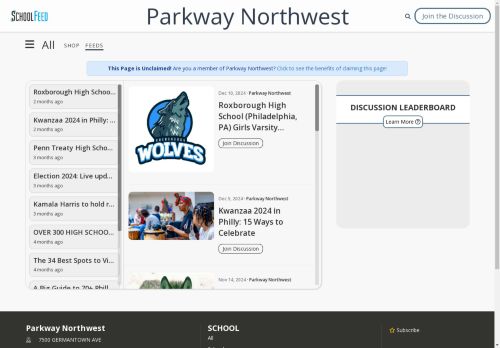 Parkway Northwest