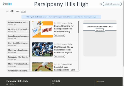 Parsippany Hills High