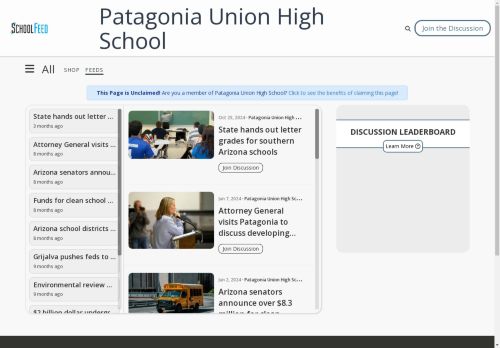 Patagonia Union High School