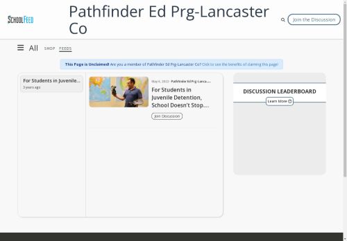 Pathfinder Ed Prg-Lancaster Co