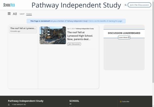 Pathway Independent Study