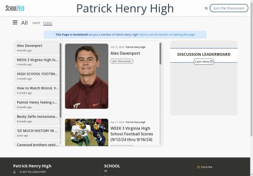 Patrick Henry High