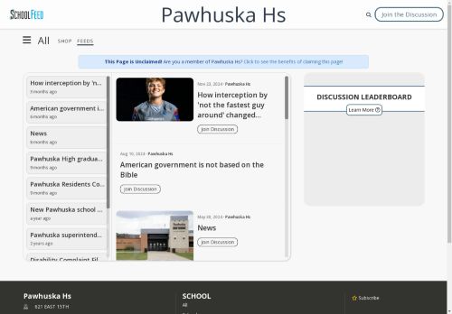 Pawhuska Hs