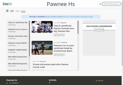 Pawnee Hs