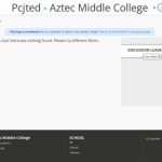 Pcjted - Aztec Middle College