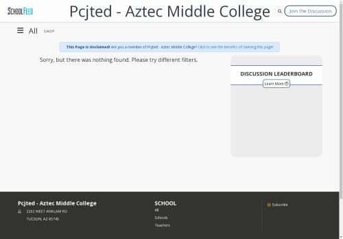 Pcjted - Aztec Middle College