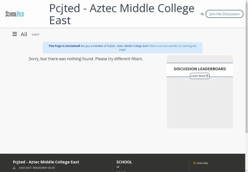 Pcjted - Aztec Middle College East