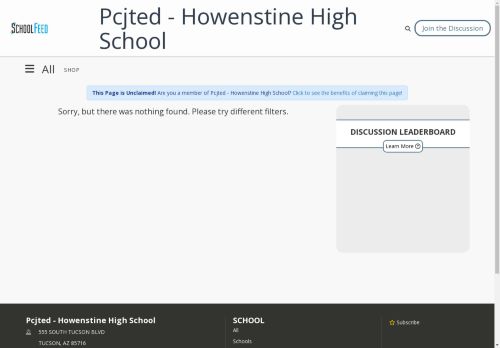 Pcjted - Howenstine High School