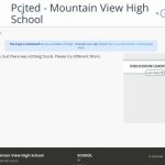 Pcjted - Mountain View High School