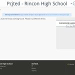 Pcjted - Rincon High School