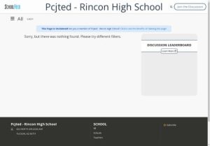Pcjted - Rincon High School
