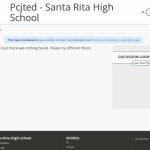 Pcjted - Santa Rita High School
