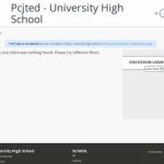 Pcjted - University High School
