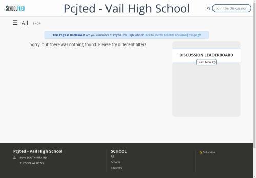 Pcjted - Vail High School