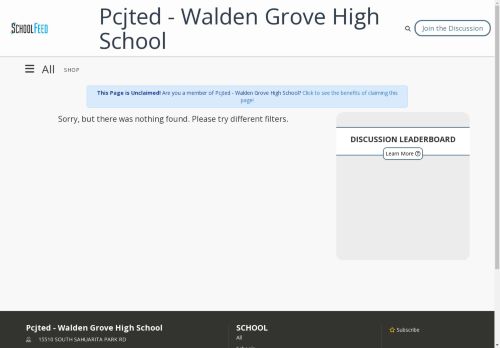 Pcjted - Walden Grove High School