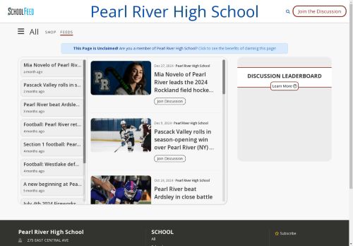 Pearl River High School